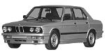 BMW E28 B18B5 Fault Code