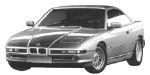 BMW E31 B18B5 Fault Code