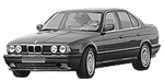 BMW E34 B18B5 Fault Code