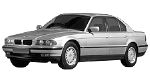 BMW E38 B18B5 Fault Code