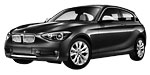 BMW F21 B18B5 Fault Code